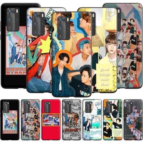 Dynamite Kpop Case for Huawei Mate 10 20 Lite Y6 Y7 Y9 Y6P P Smart S Y5P Y8P 2019