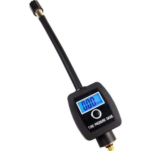 Mini High Precision Digital Electronic Tire Pressure Gauge Meter Tester for Motorcycle Bicycle Tire Diagnostic Repair Tool