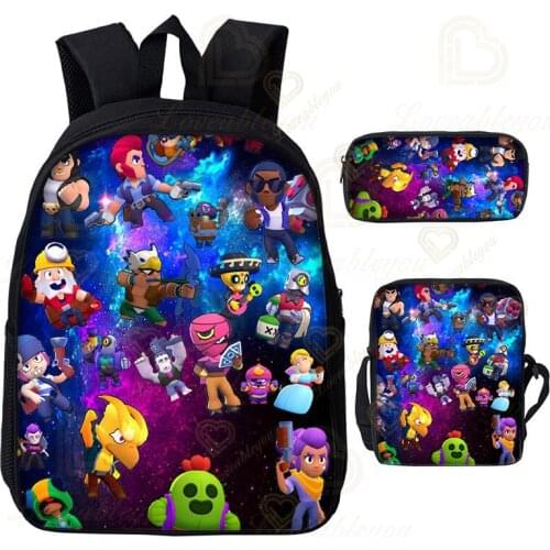 Children School Bags Girls Orthopedic Backpack Leon Crow Kids Backpacks Set Schoolbags Primary School Backpack Kids Mochilas
