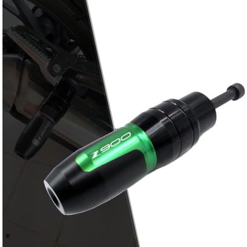 For KAWASAKI Z900 Z 900 2017 2018 2019 2020 Motorcycle CNC Aluminum Frame Crash Pads Exhaust Sliders Crash Protector With logo