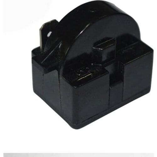 QP2-4R7 Refrigerator Freezer Overcurrent Protector Overheating Overload Protection compressor starter 4.7ohm