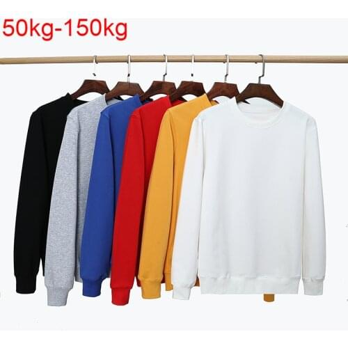 Long Sleeve T Shirt Mens Long-sleeve T-shirt Men Tshirts Cotton Big Size Tee Shirt 7xl 6xl 5xl Man Tshirt Plus Size 9xl 8xl