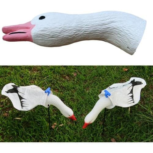 Flexible EVA Hunting Snow Goose Head Neck Socks Drake Equipment Accessories