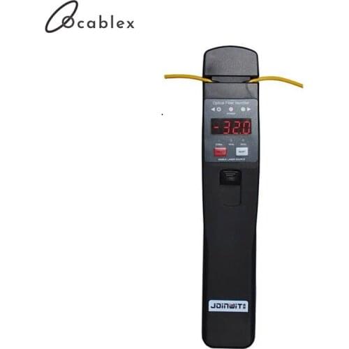 JW3306D Fiber Optic Identifier Live Fiber Optical Identifier 800-1700nm with Built in 10mw Visual Fault Locator