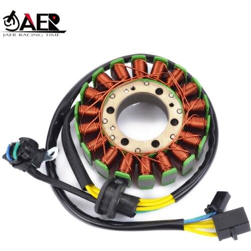 JAER Motorcycle Stator Coil for Suzuki AN250 Burgman250 1998-2002 AN400 Burgman400 1999-2002 32101-14F20-000