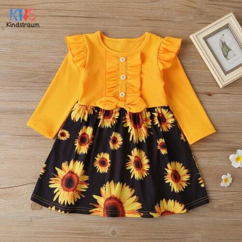 Kindstraum Warm Dresses For Girls