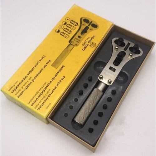 China 2688 Watch repair tools triangle open back cover tools can open the maximum of 36mm back cover
