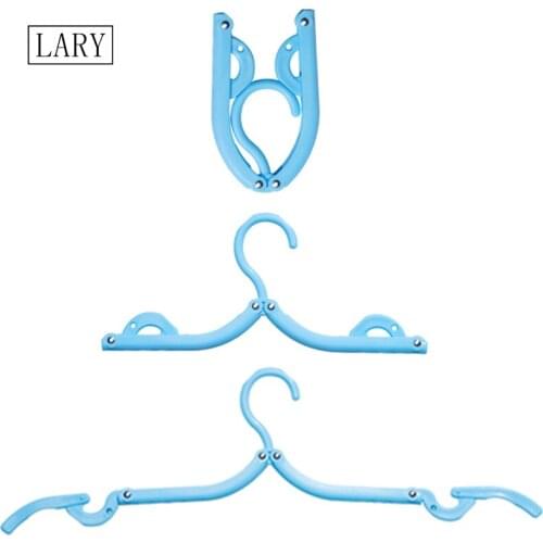LARY Folding Clothes Hangers