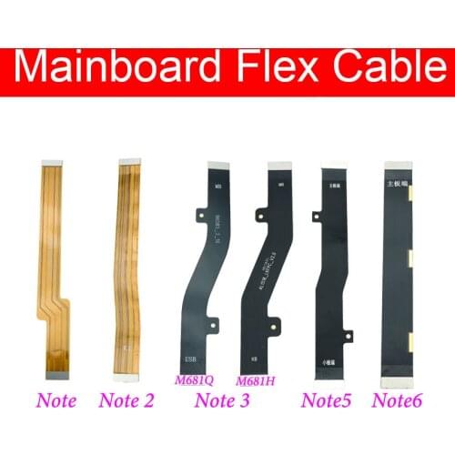 Mainboard Main Board Flex Cable For Meizu M1 M2 M3 M5 M6 Note Motherboard LCD Flex Ribbon Cable Replacement Repair Parts