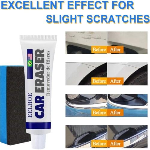 Newly Car Paint Scratch Repair Kit Care Restorer Liquid with Sponge Car Compound Scratch Remover For Car