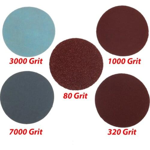 Scratch Set Remover Car Glass Polishing Aquarium Deep Powder 34Pcs Window