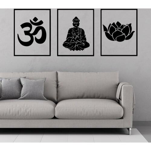 Cartoon religion Wall Stickers Decorative Sticker Home Decor For Kids Room Living Room Home Decor Decoration Accessories