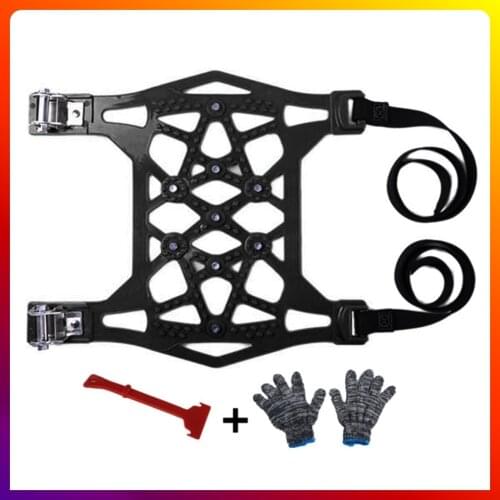 Easy Installation Simple Winter Truck Car Snow Chain Tire Anti-skid Belt For Snow Mud Or Sand Roads