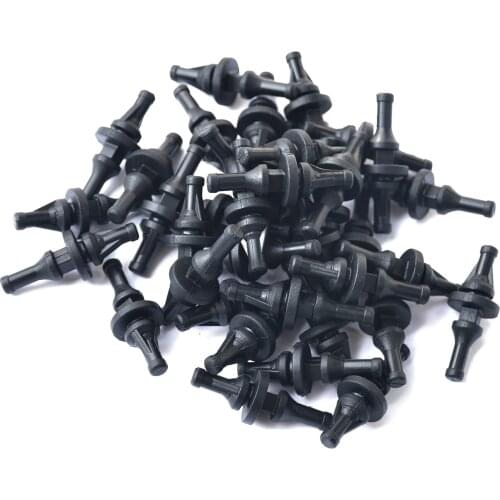 BMBY 32 PCS Rubber Anti Vibration Mount Screw Pin Rivet,for PC Case Fans Anti Vibration