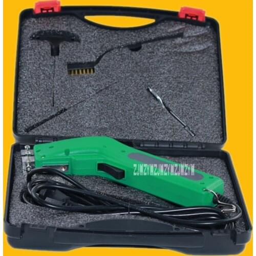 110V/220V Hand Hold Electric Cloth Cutting Tool Heat Knife Cutter Household Cloth Fabric Foam Cutting Cutter 100W/150W/200W/250W