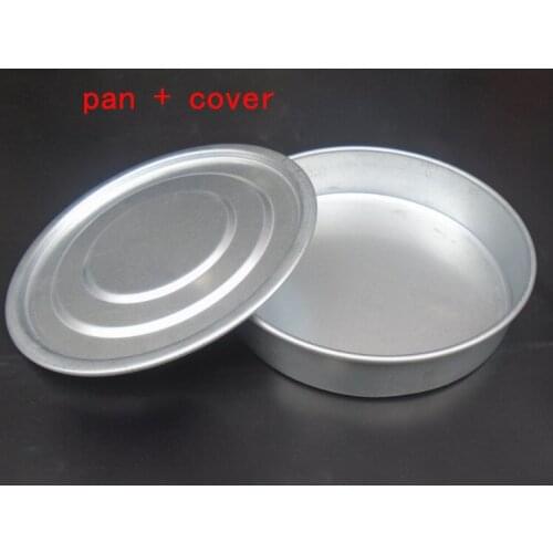 Stainless steel sieve Suit pan+ cover Sieve the flour Filter net cover Separating sieve plate Laboratory sample sieve lid