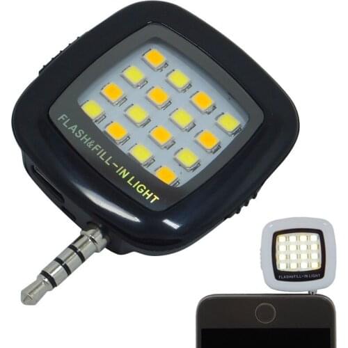 Smart phone flash lighting photo selfie lamp take led the flash light for phone flashlight camera night selfie ring mobile light