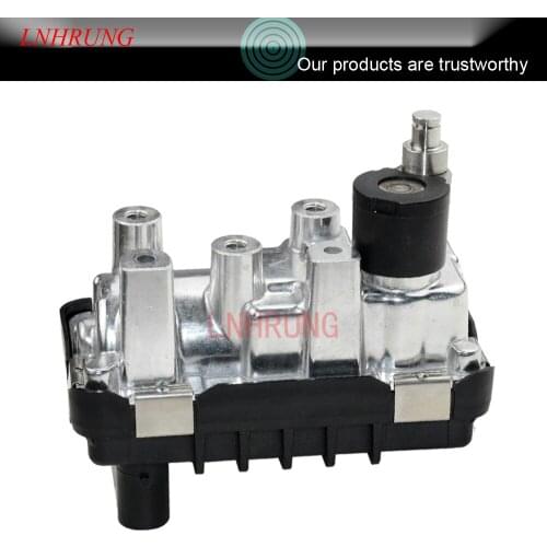 Turbo actuator for Audi A6 3.0TDI C6 165Kw 225HP CAPA CCWA CCWB 2005- G-21 G21 767649 6NW009550 776469 769705 777519 059145721G