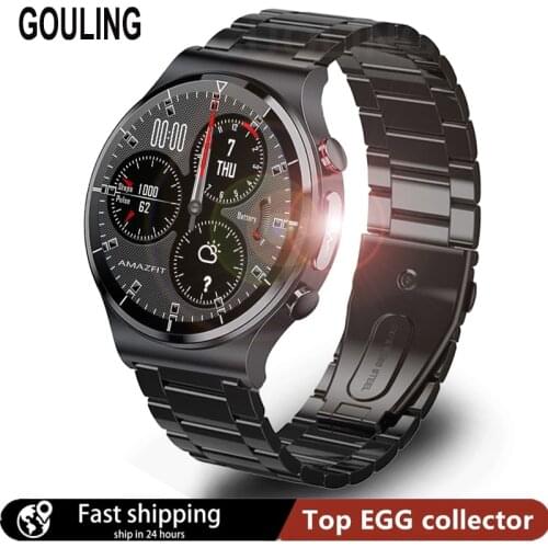 Health Smart Watch Men ECG+PPG Body Temperature Blood Pressure Heart Rate IP68 Waterproof Wireless Charger Smartwatch 360*360 HD