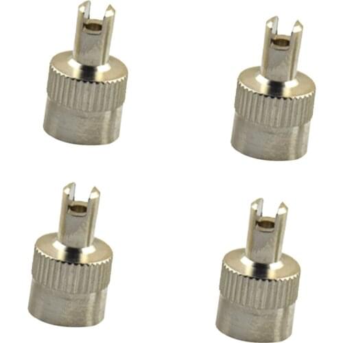 4x Universal Auto Wheel Tire Dust Stems Cover Tyre Valve Caps
