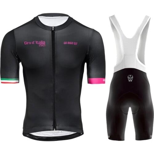 GO RIGO GO Cycling Team Bike Uniform Summer Cycling Jersey Quick Dry Men MTB Cycling Shirt Maillot Ropa Ciclismo Cycling set