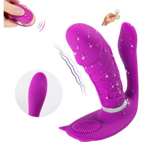 Taoboo Vibrator Panties for Women Vagina Toy Clitoral Remote Control Dildo Stimulator Pussy Plug Female Masturbation Sex Machine