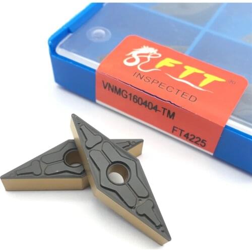 VNMG160404 TM FT4225 Tungsten Carbide High quality External Turning Tool for steel Turning Insert Cutting CNC Tool