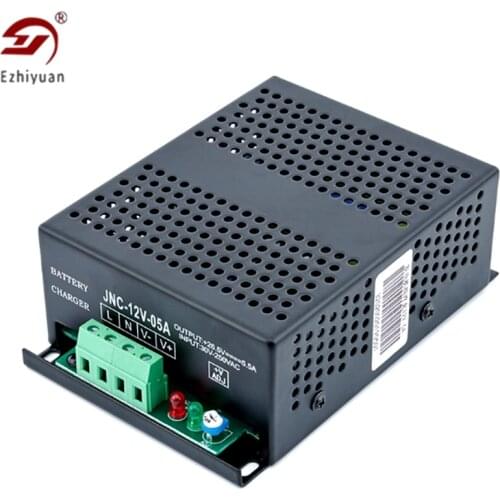 5A 12V/24V Generator Battery Charger JNC-12V-05A/JNC-24V-05A Auto Intelligent Float Battery Charger