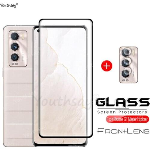 For Realme GT Master Explorer Glass 3D Curved Screen Protector Film Protective For Realme GT Master Explorer Tempered Glass