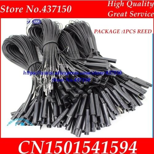 1PCS X proximity switch small magnetic control switch laminate with GPS-01 embedded dry reed pipe line can be customized