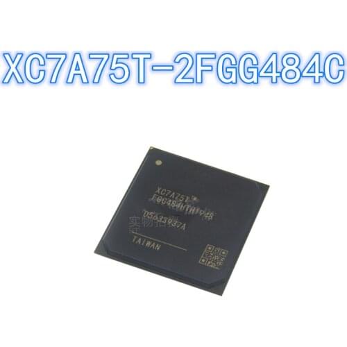 1PCS Original XC7A75T-2FGG484C BGA-484 XC7A75T BGA484 Embedded-FPGA (Field Programmable Gate Array)