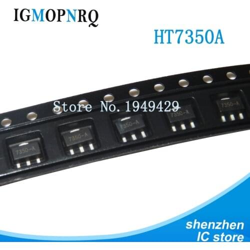 10PCS HT7350 HT7350-1 7350-A HT7350A-1 SOT-89 new and