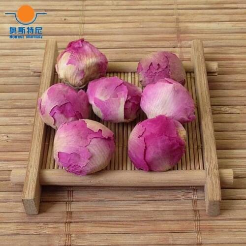 100g Free shipping natural dried peony ball flower buds