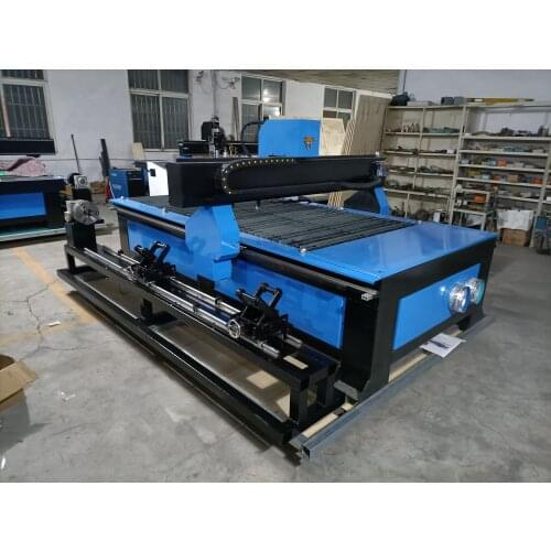 1325 1530 Heavy Duty CNC Portable Plasma Cutting Machine Servo Cutting Machinery/Carbon Stainless Steel CNC Plasma Cutter