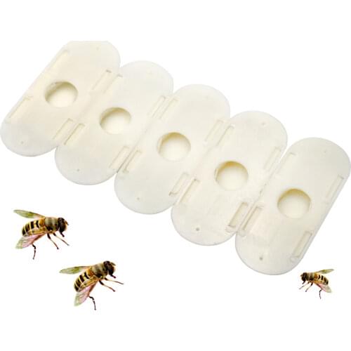 Hot Sale 4PC Beekeeping Fertility Beekeepers Porter bee escape box bee tools Bee Plastic Escape box Beehive Farm Animals