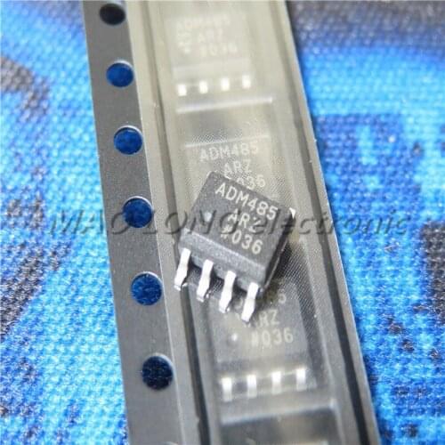 10PCS/LOT ADM485 SOP-8 ADM485AR SOP ADM485ARZ SOP8 Transceiver interface chip In Stock