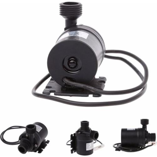 750L/H ZYW680 Water Pump High Performance Low Noise 4 " Inlet and Outlet 12V 5 Meter