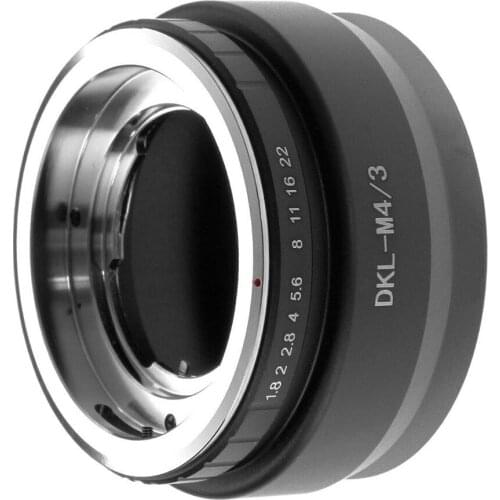 DKL-M43 Adapter For Voigtlander Retina Lens to Micro 4/3 M4/3 Olympus Camera