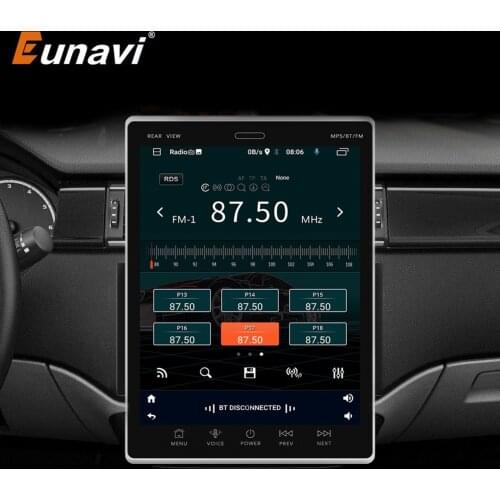2 Din Android 9 Car Radio Stereo Multimedia Video Player Universal Head unit USB FM 2Din 9.5inch Touch Screen GPS Navigation