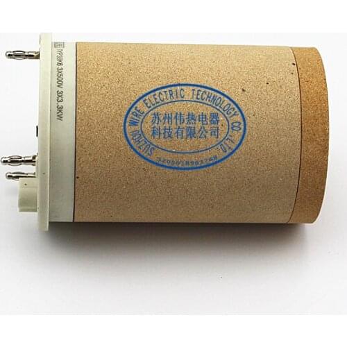 Free shipping 3*500V 3*3.3KW TYP38K6 heat element for TYP 38K6 hot air gun/plastic welder ceramic heating core