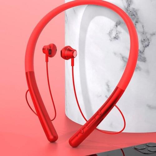 Bluetooth Wireless Headset Bluetooth Wireless Sports Headset Earbuds with Magnetic Microphone Noise Reduction Function