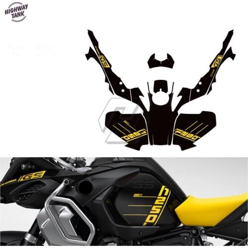 Motorcycle Full Graphic Decal Kit Case for BMW GS 40 Year R1200GS R1250GS Adventure 2014-2022
