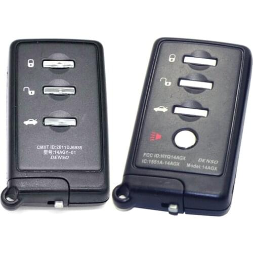 3 /4 Buttons Remote Key Shell Case Fob Cover Fit for Subaru Forester Impreza Legacy XV