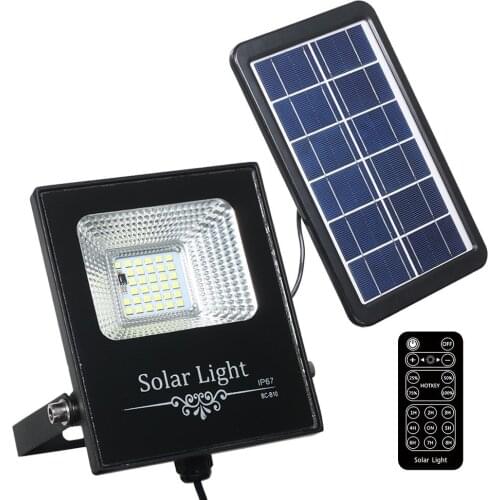 DC6V 5W 33 LED Solar Flood Lights Drop shipping