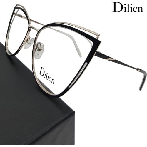 Dilicn Women's Glasses And Cases