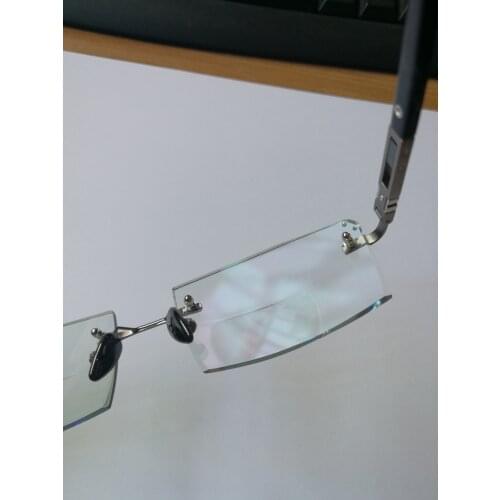 Flat top bifocal prescription lenses anti reflective anti scratch photochromic lenes