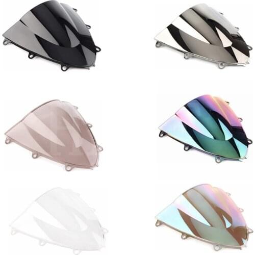 For Honda CBR 1000 RR 2008 2009 2010 2011 White Windshield WindScreen Double Bubble cbr 1000 rr CBR1000 CBR1000RR cbr1000