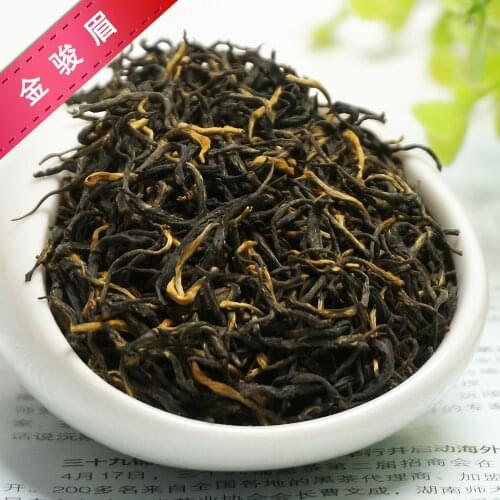 2021 China Wuyi Jin Jun Mei Black,Tea 250g Jinjunmei Black Tea Kim Chun Mei Red Tea for Weight Lose Health Care