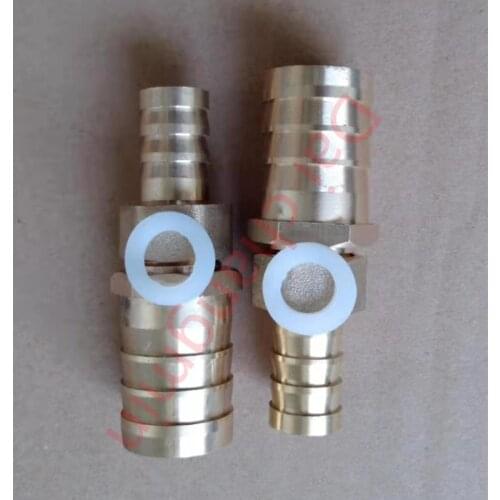 Brass Fitting 16mm Hose Barb to 19mm 25mm 32mm OD Hose Gas Coupler Connector Raccord Barb Reducer Copper Pipe Air Tube Adapter