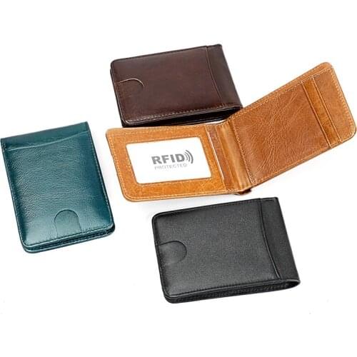 Mcneely Mens Money Clip Wallets